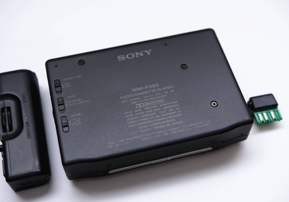 SONY WM-FX85 WALKMAN 磁带随身听