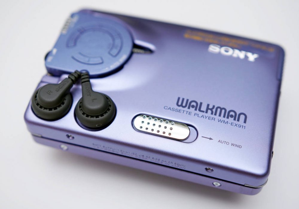 SONY WM-EX911 WALKMAN 磁带随身听