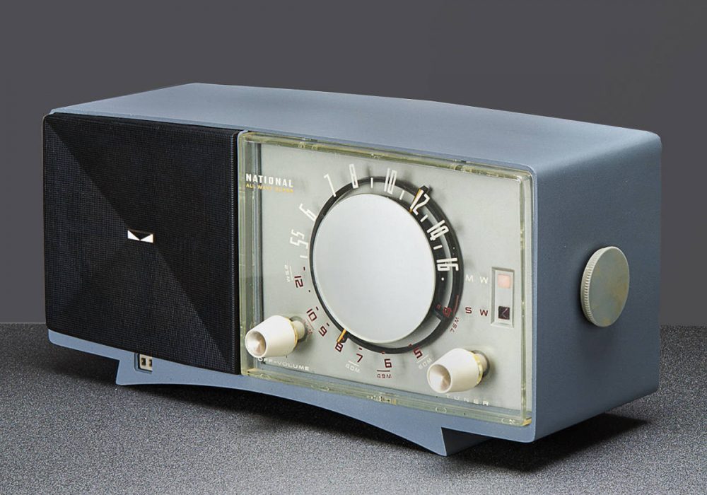 National EA-450 MW/SW 2BAND 收音机