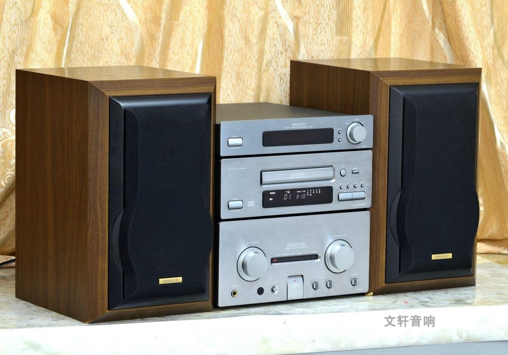 建伍 KENWOOD A-1001 组合音响