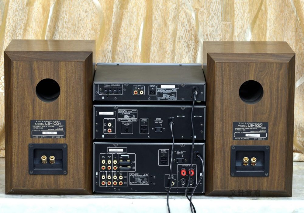 建伍 KENWOOD A-1001 组合音响