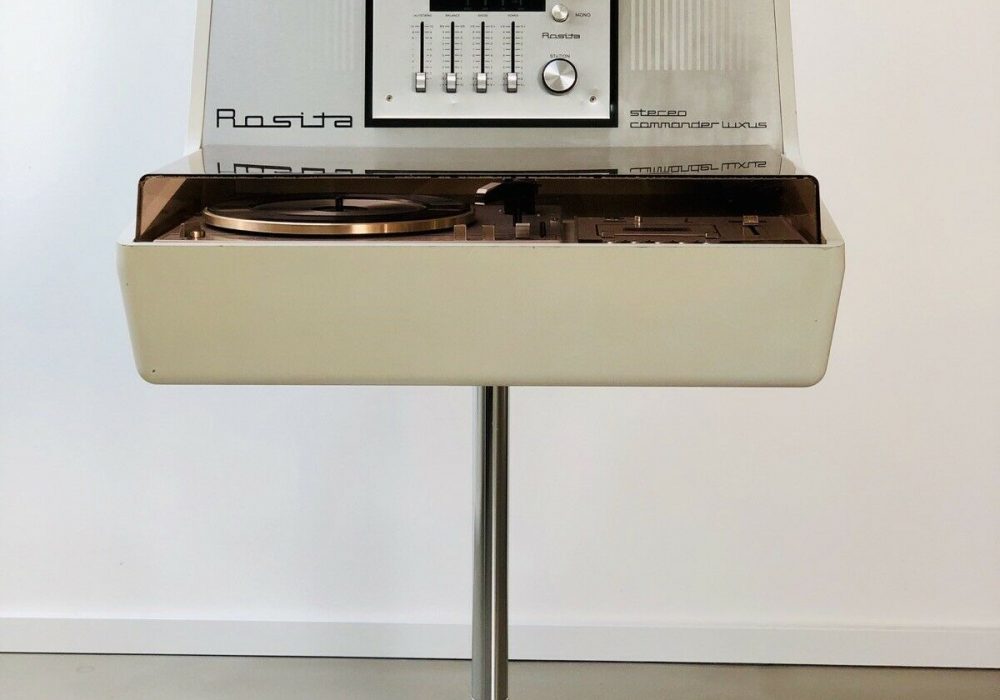 Rosita commander Luxus 飞利浦黑胶唱片机卡座收音机 HiFi 系统
