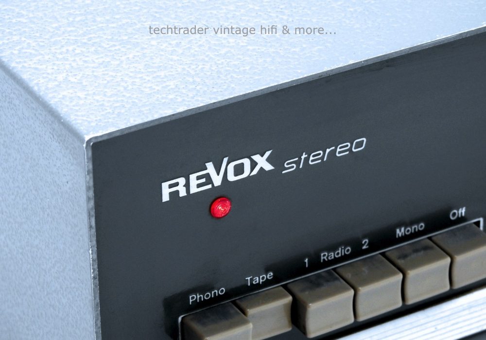 Revox Model 40 电子管放大器