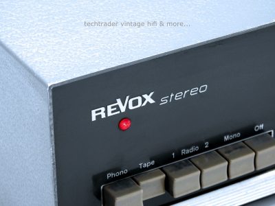 Revox Model 40 电子管放大器