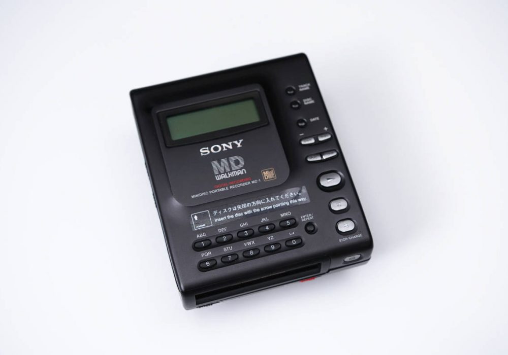 SONY MZ-1 MD WALKMAN MD随身听