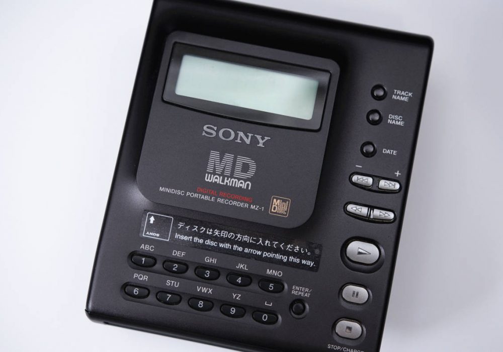 SONY MZ-1 MD WALKMAN MD随身听