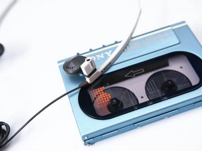 SONY WM-20 WALKMAN 磁带随身听 + MDR-W30L 耳机