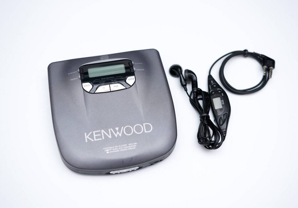 KENWOOD DPC-961 CD随身听