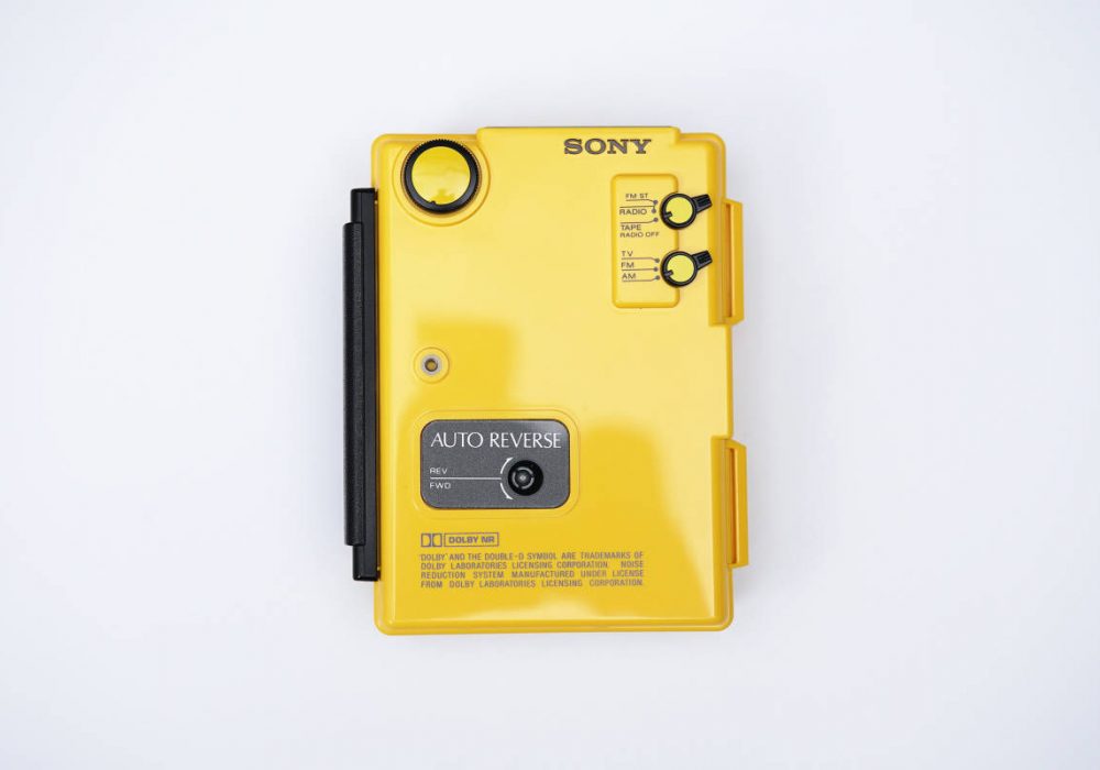 SONY WM-F107 WALKMAN 磁带随身听