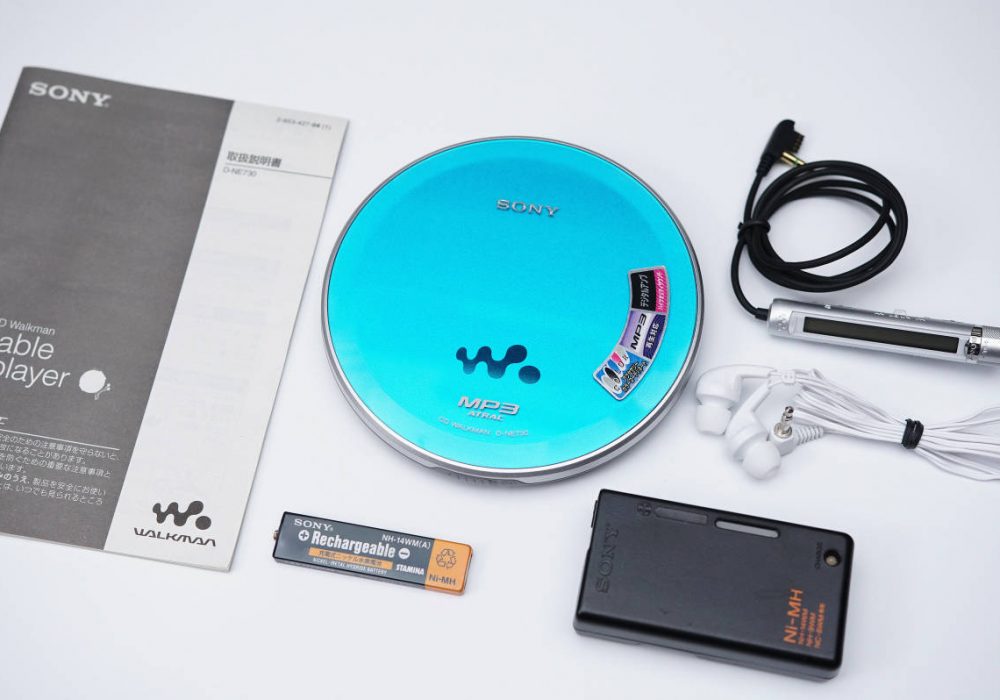 SONY D-NE730 CD随身听