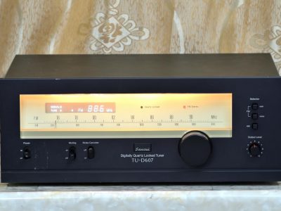 山水 SANSUI TU-D607 Tuner 收音头