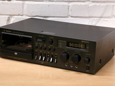 松下 Technics RS-673 卡座 1979