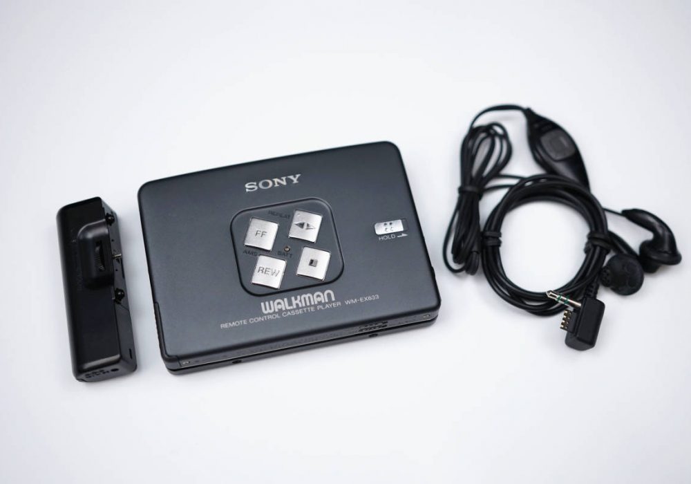 SONY ソニー WALKMAN ポータブルカセットプレーヤー WM-EX633