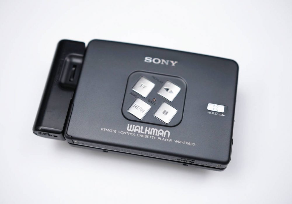 SONY ソニー WALKMAN ポータブルカセットプレーヤー WM-EX633