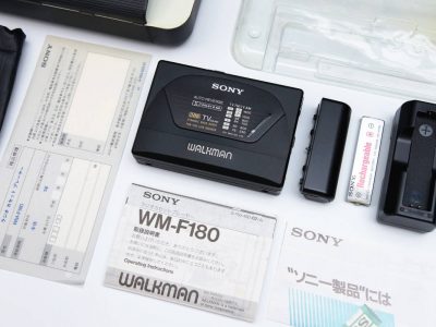 SONY WM-F180 磁带随身听