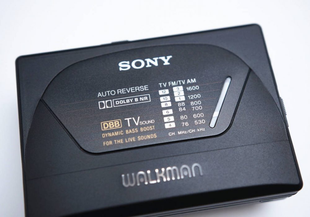 SONY WM-F180 磁带随身听