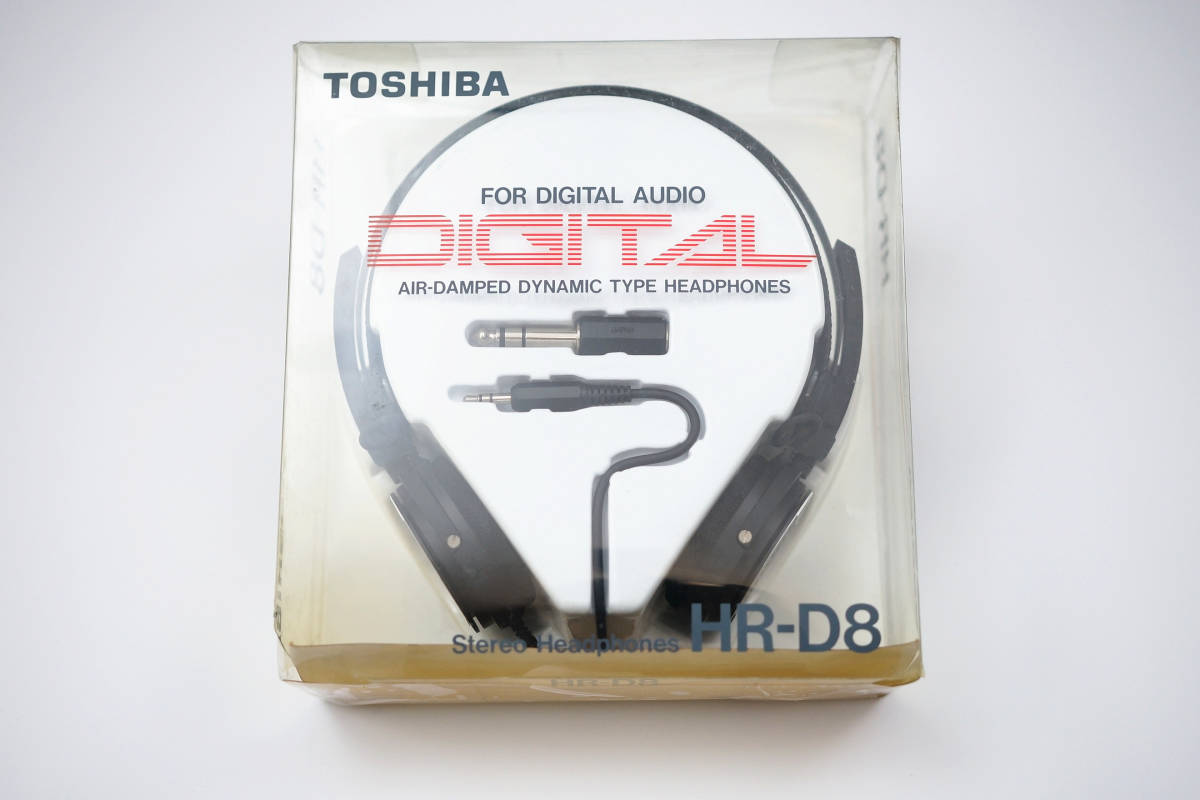 東芝 TOSHIBA AUREX HR-D8 头戴式耳机