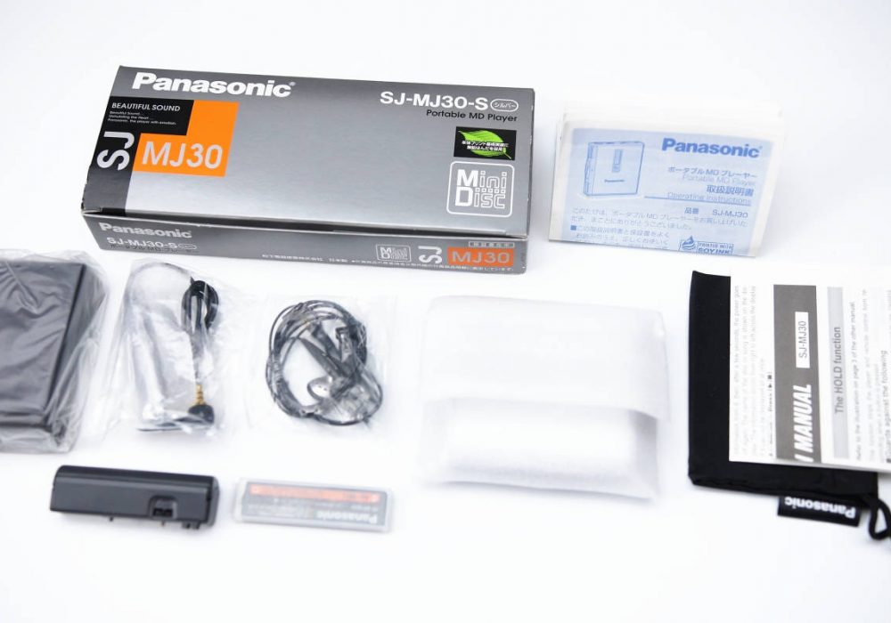 Panasonic SJ-MJ30 MD随身听