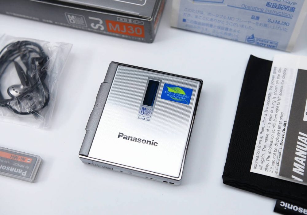 Panasonic SJ-MJ30 MD随身听