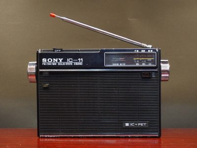 SONY ICF-11 收音机