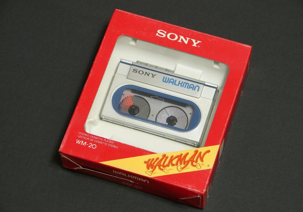 索尼 SONY WM-20 磁带随身听