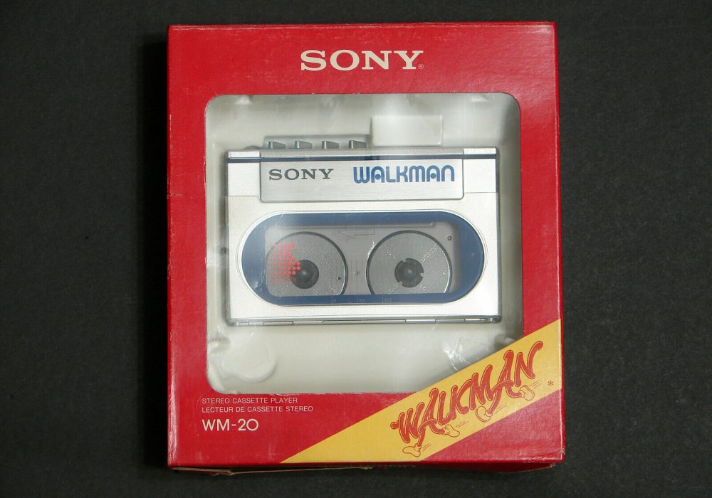 索尼 SONY WM-20 磁带随身听