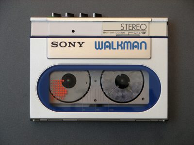 索尼 SONY WM-20 磁带随身听