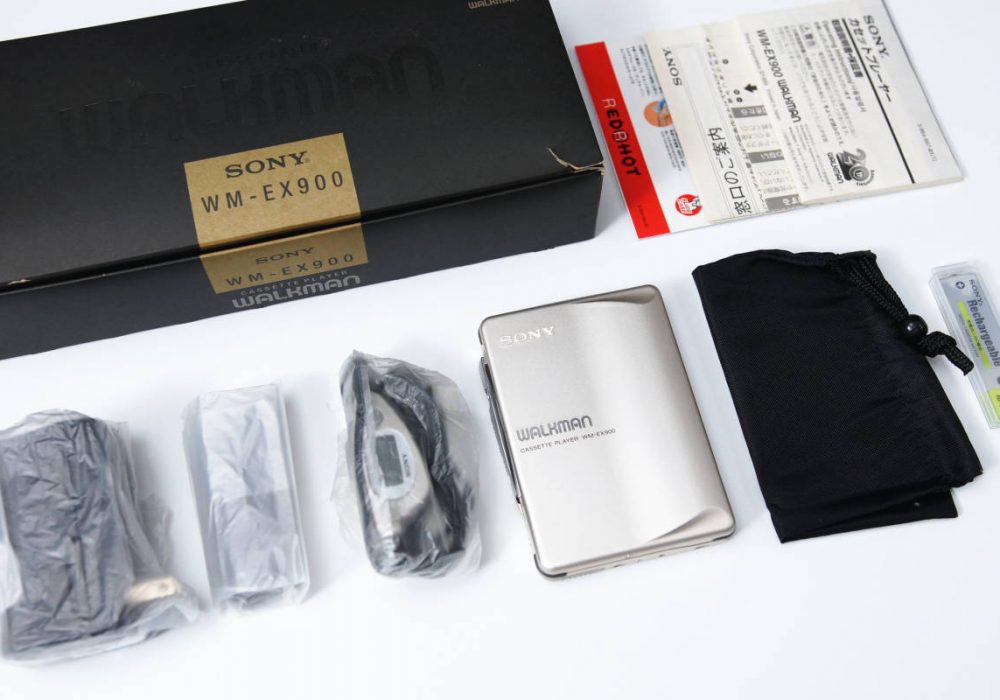 SONY WM-EX900 GOLD WALKMAN 磁带随身听 20周年記念機種
