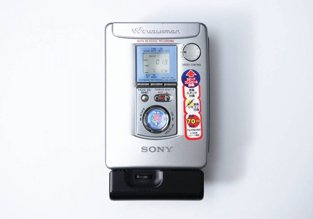 SONY WM-GX788 WALKMAN 磁带随身听