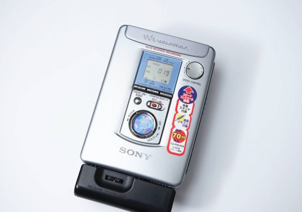 SONY WM-GX788 WALKMAN 磁带随身听