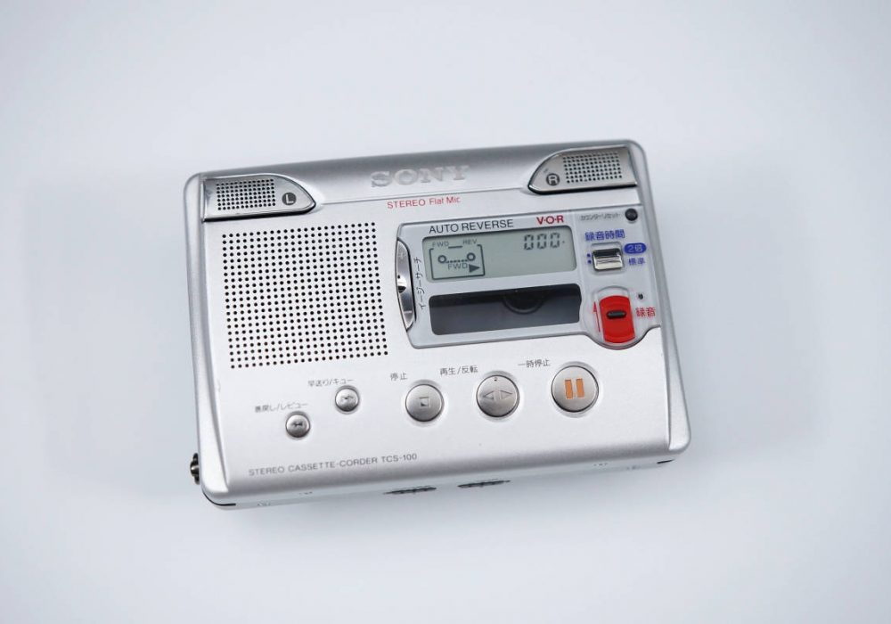 SONY TCS-100 WALKMAN 磁带随身听