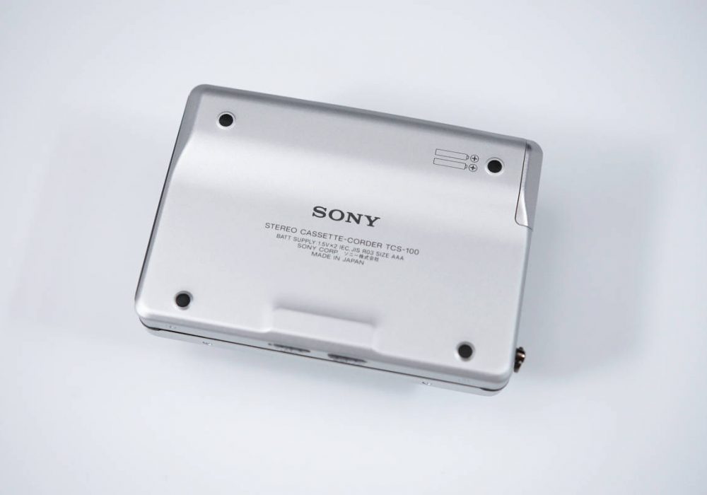 SONY TCS-100 WALKMAN 磁带随身听