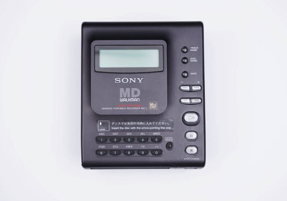 SONY MZ-1 MD WALKMAN