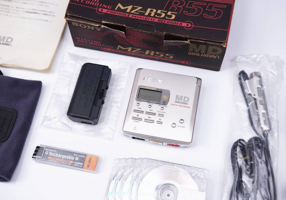 SONY MZR55 MD WALKMAN MD随身听 Lark Club