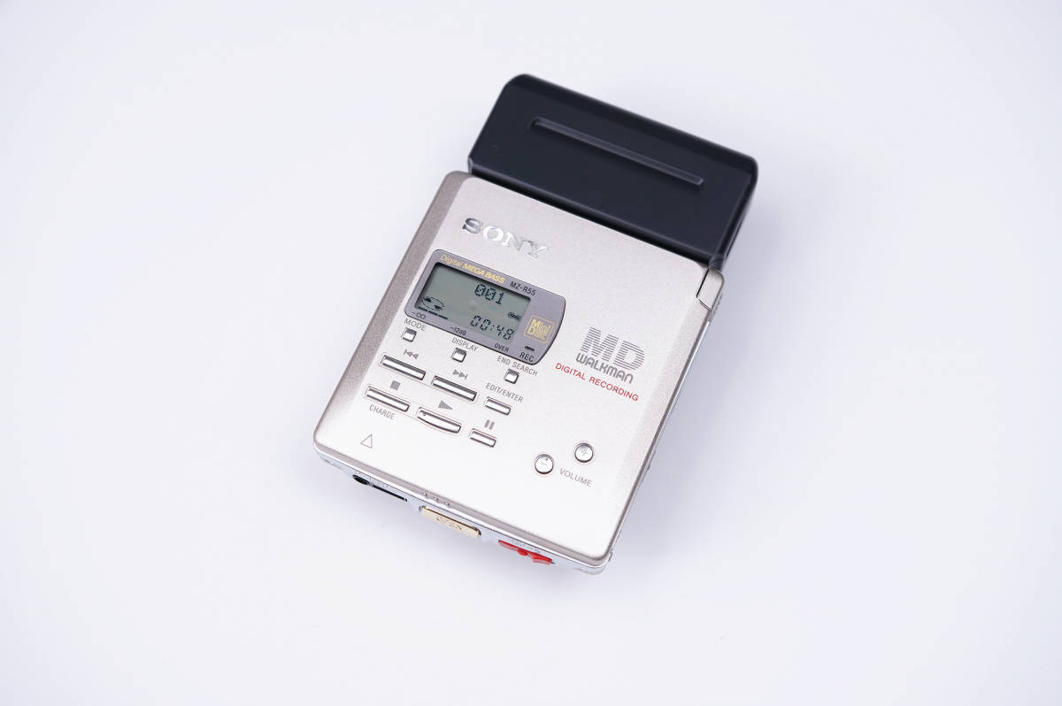 SONY MZR55 MD WALKMAN MD随身听 Lark Club