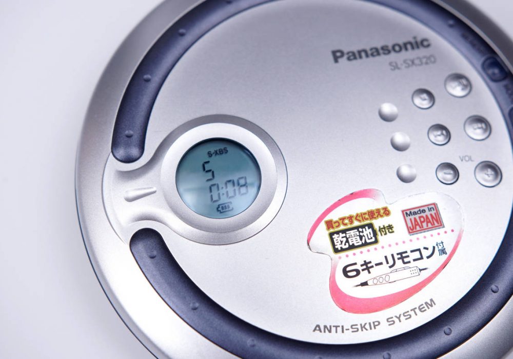 Panasonic SL-SX320-S CD随身听