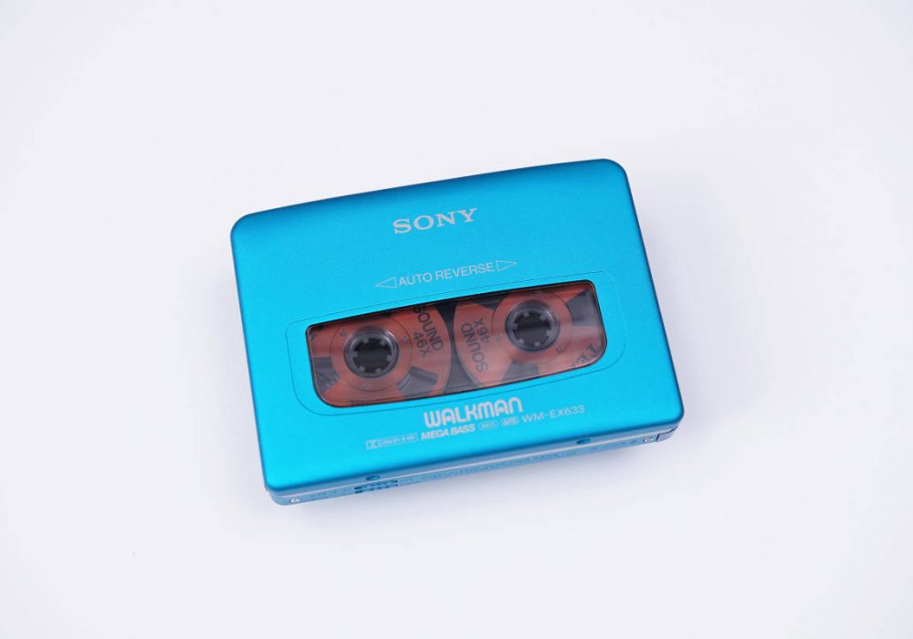 SONY WM-EX633 WALKMAN 磁带随身听