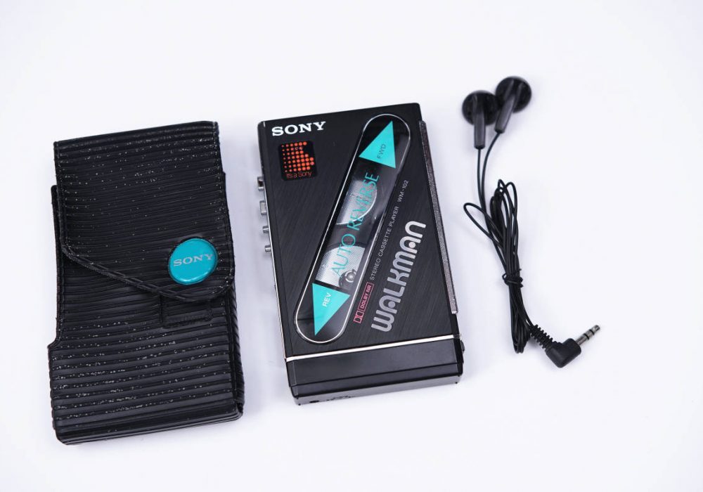 SONY WM-102 WALKMAN 磁带随身听