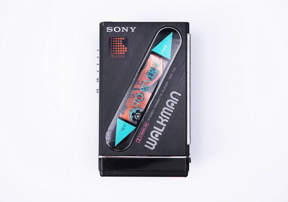 SONY WM-102 WALKMAN 磁带随身听