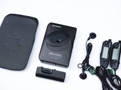 ★新品同様★ SONY ソニー WALKMAN ポータブルカセットプレイヤー WM-EX909 BLACK