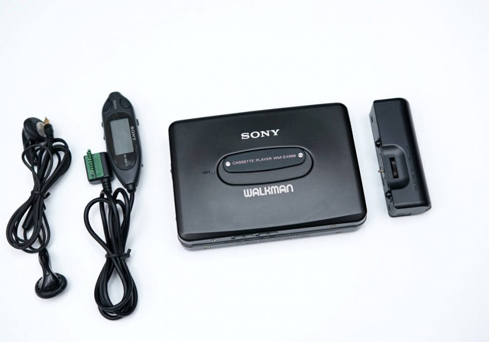 SONY ソニー WALKMAN ポータブルカセットプレイヤー WM-EX999 BLACK