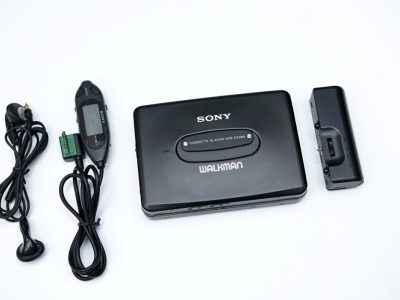 SONY ソニー WALKMAN ポータブルカセットプレイヤー WM-EX999 BLACK