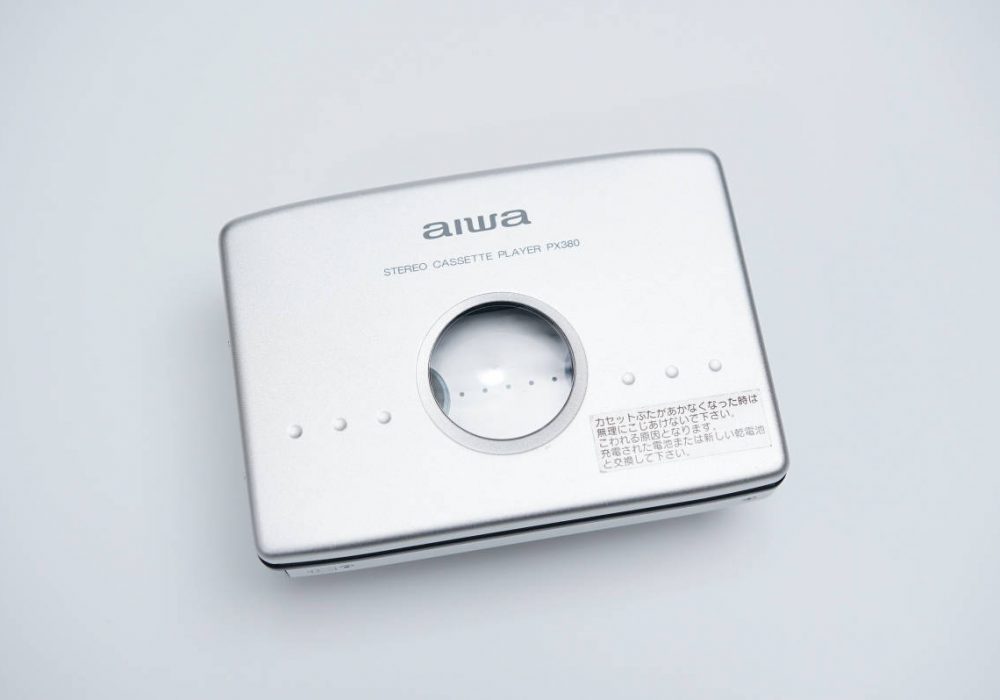 AIWA PX380 磁带随身听