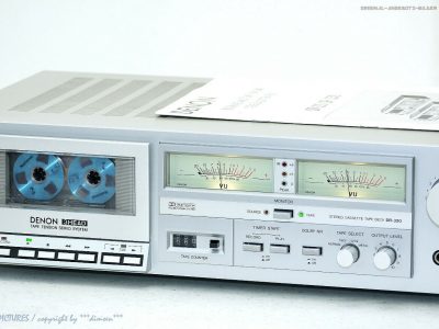 DENON DR-320 卡座