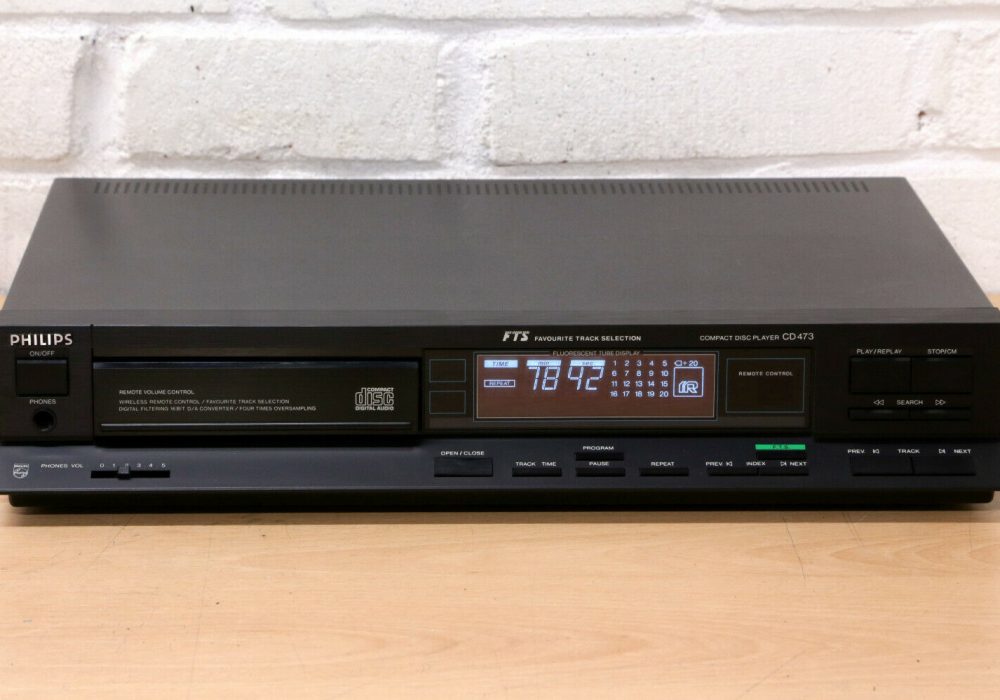 PHILIPS CD473 CD Player CD播放机