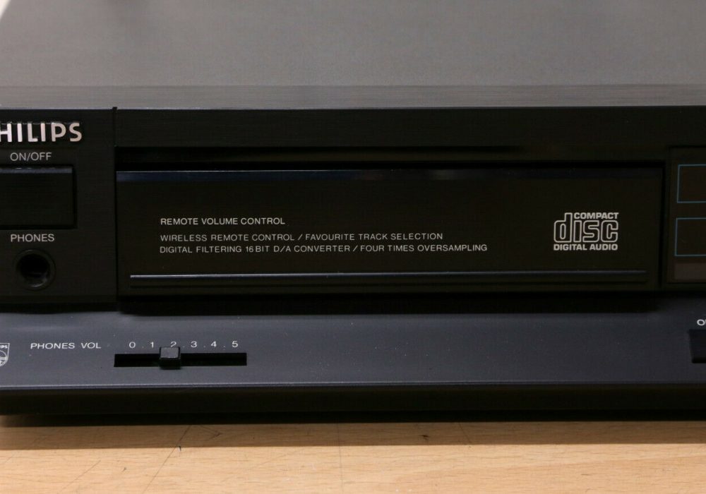 PHILIPS CD473 CD Player CD播放机