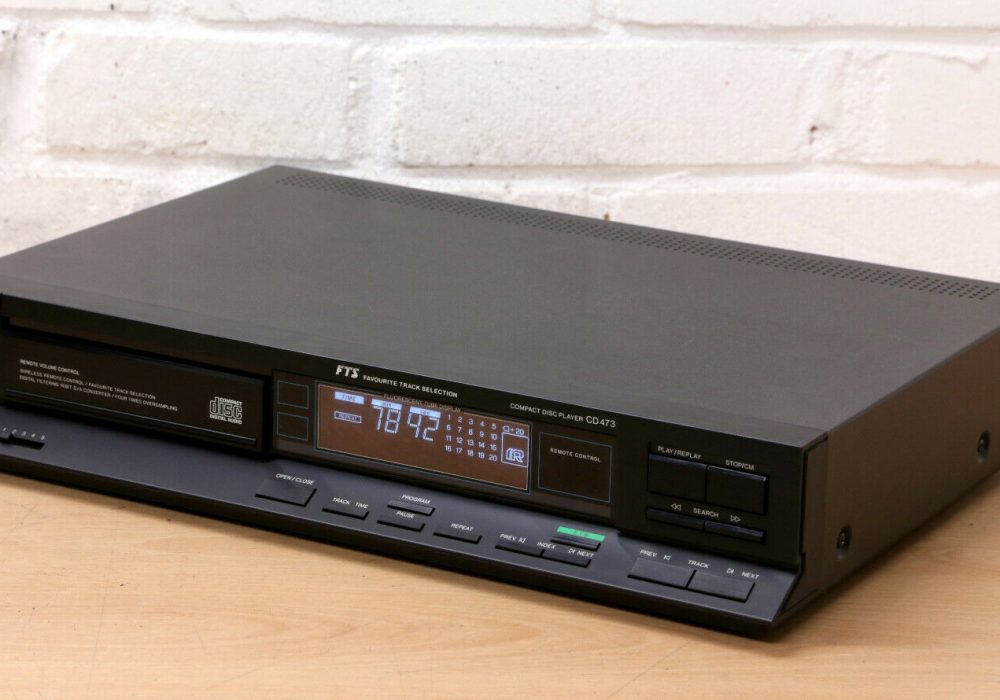 PHILIPS CD473 CD Player CD播放机