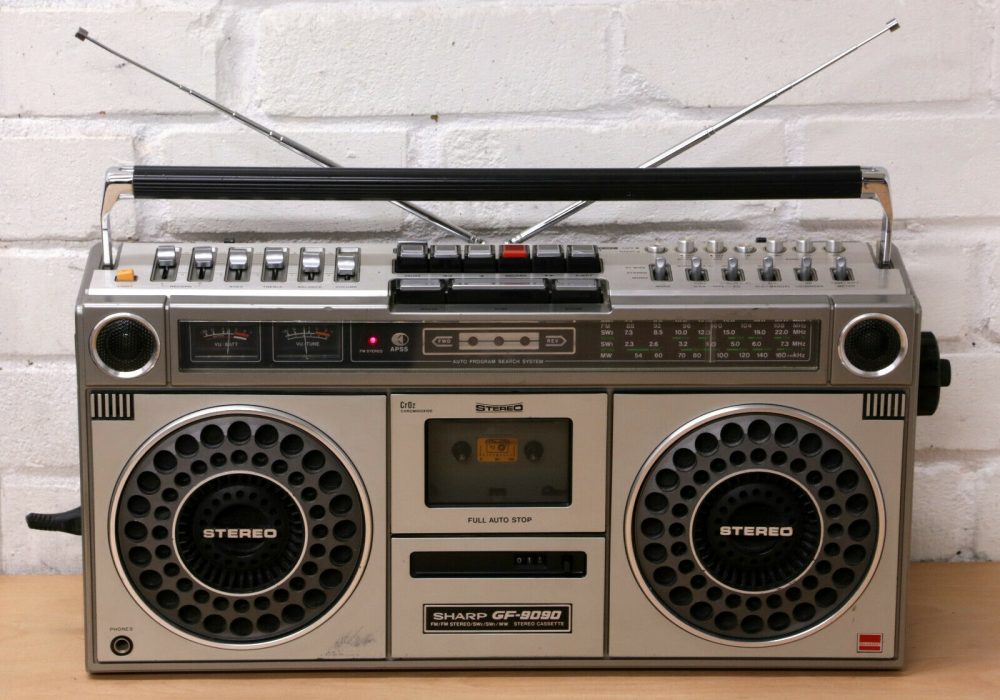 SHARP GF-9090X 立体声 收录机 (1978)