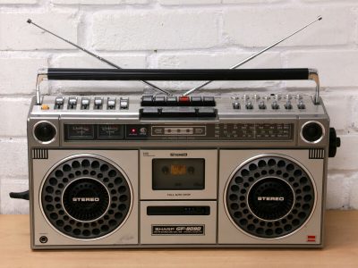 SHARP GF-9090X 立体声 收录机 (1978)