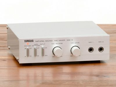雅马哈 YAMAHA MA-3 MIC Mixer